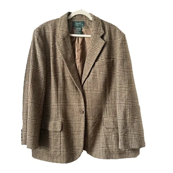 Lauren Ralph Lauren Tweed Blazer - Picture 1 of 5